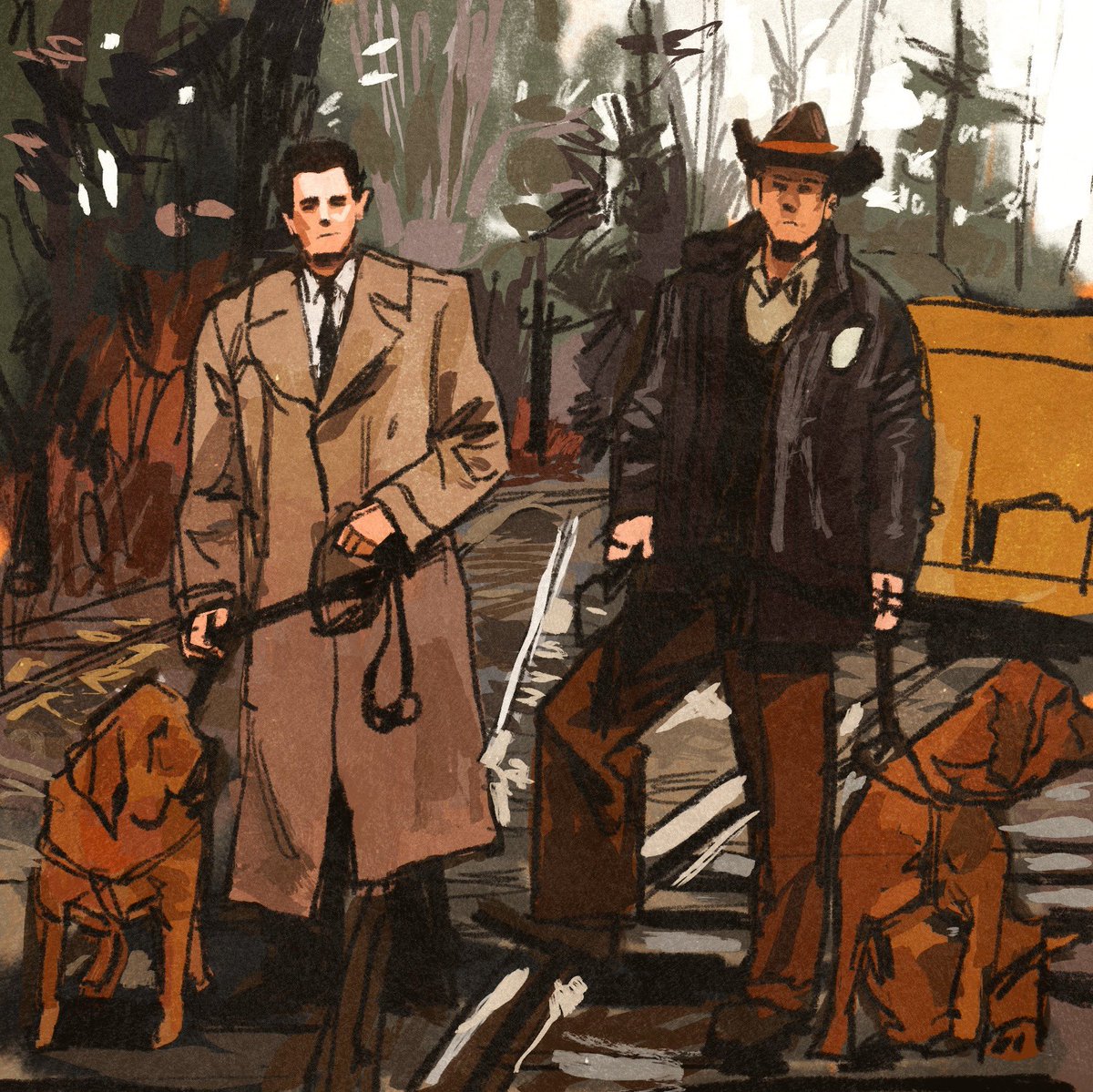 crvptozoology's tweet image. happy twin peaks fall or whatever &amp;lt;3