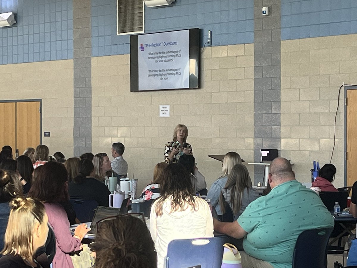 Thanks <a href="/docseverns/">Tracey Severns</a> for a great PD session!  We look forward to the follow up in Oct.