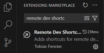 Tobias Fenster bsky.app/profile/tobiasfenster.io (@tobiasfenster) on Twitter photo In the second part of my blog post about using remote <a href="/Azure/">Microsoft Azure</a> VMs for development over SSH in <a href="/code/">Visual Studio Code</a>, I show you the required steps to get there: Install my extension and set up a dev VM. tobiasfenster.io/my-remote-ssh-… In the second part of my blog post about using remote <a href="/Azure/">Microsoft Azure</a> VMs for development over SSH in <a href="/code/">Visual Studio Code</a>, I show you the required steps to get there: Install my extension and set up a dev VM. tobiasfenster.io/my-remote-ssh-…