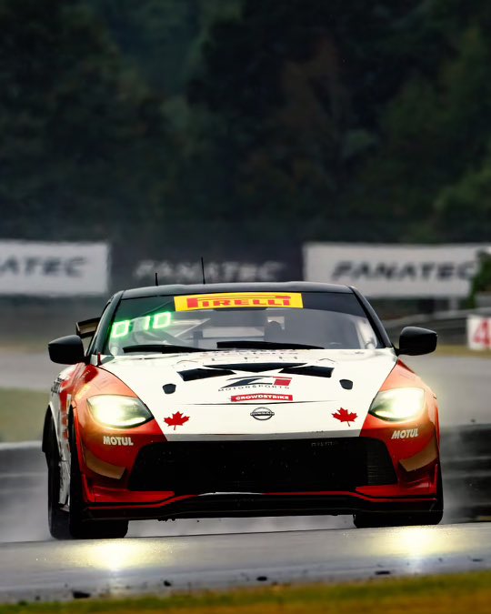 NissanUSA's tweet photo. Unleashing speed and chasing glory. 🏆 another podium finish to dominate the weekend. 🥇#Nissan #GT4America #BarberMotorsportsPark @JohanCSchwartz https://t.co/jEcqVZ8Q6m