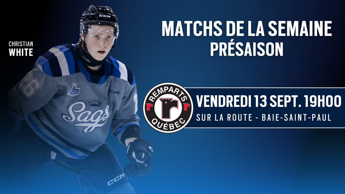 On termine la présaison en beauté ce vendredi du côté de Baie-Saint-Paul 😎

#fierdetresags