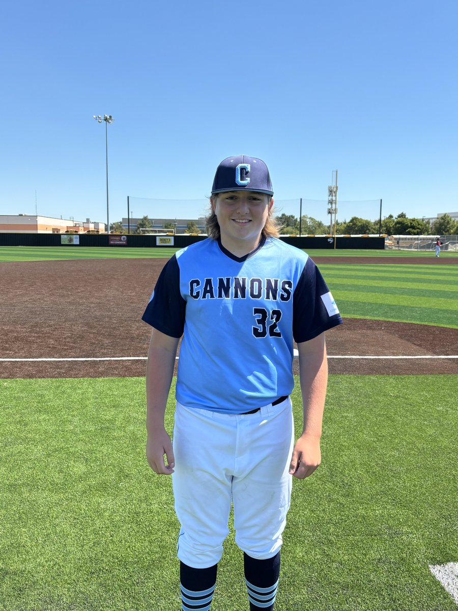 #DFWFallLeague F: <a href="/TexasCannonsBB/">Texas Cannons</a> 2027 Guay 10, Dallas Patriots 2027 1 
PoG: Vinny Weber 1-1, 2B / 3 IP, 3K
Hitter: <a href="/Jacksamford5/">Jack Samford</a> 1-2, 2B, RBI, 2 BB