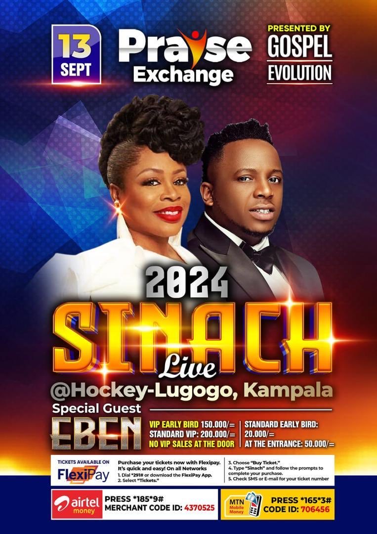 BunnyaAlexander's tweet image. #praiseexchange2024 edition with @sinach and eben happening this Friday at the hockey grounds
#Royalarmy #wedoitforthegospel