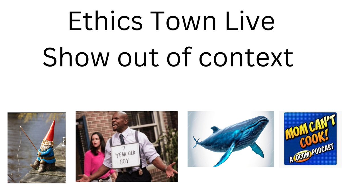 Had an absolute BLAST at the @EthicsTownPod live show today - pro tip: don't sit in the front row of a horror podcast live show unless you're prepared to be directly addressed in a fourth wall breaking existential crisis :')