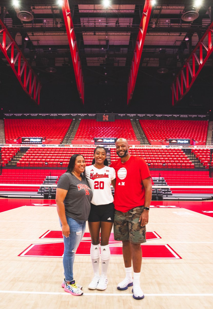 NO PLACE LIKE NEBRASKA ❤️🌽 <a href="/HuskerVB/">Nebraska Volleyball</a> <a href="/Huskers/">Nebraska Huskers</a>