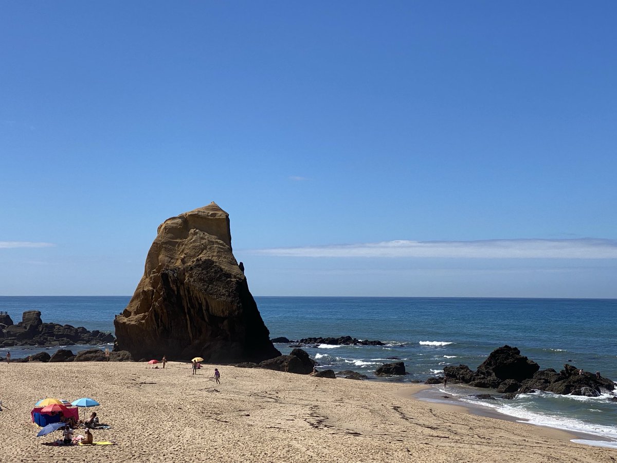 cessiem's tweet image. Um dia de praia óptimo no Oeste. Vê-se mesmo que a época balnear está a acabar.
