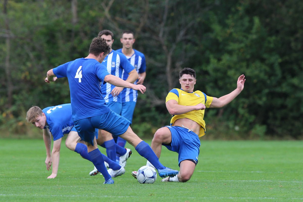 oldreptonianfc's tweet image. KCS 3 - 5 ORFC 💙💛 @andythephoto 📸