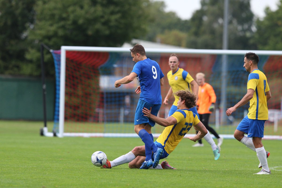 oldreptonianfc's tweet image. KCS 3 - 5 ORFC 💙💛 @andythephoto 📸