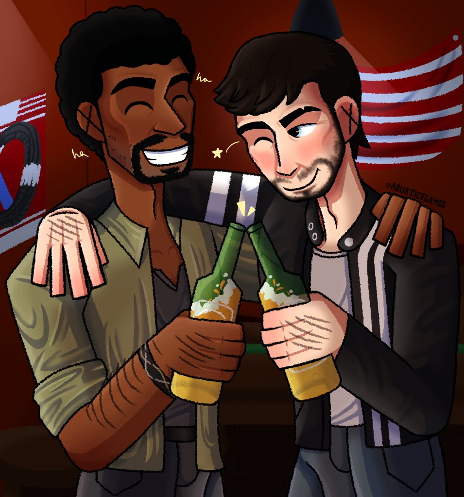 aquaticxflames's tweet photo. they finally got those beers yayyyy

06/02/2024 (wow this is so old!!!!!!!!!)
#driversanfrancisco #dsf #johntanner #tobiasjones https://t.co/6DW2jsCKUd