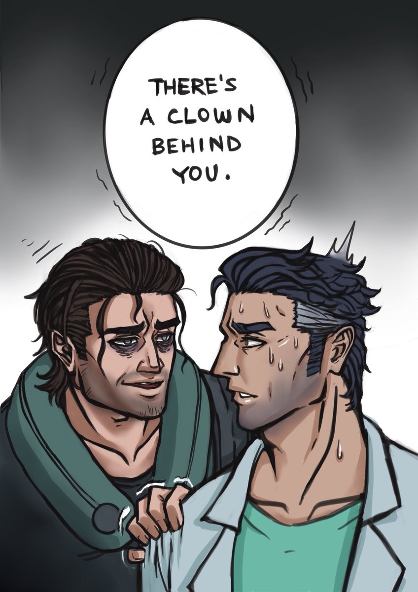 This is legit one of my fave #rainbow6 works ever