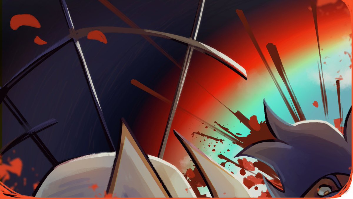 depetede_'s tweet image. 💥 #trigun #legatobluesummers