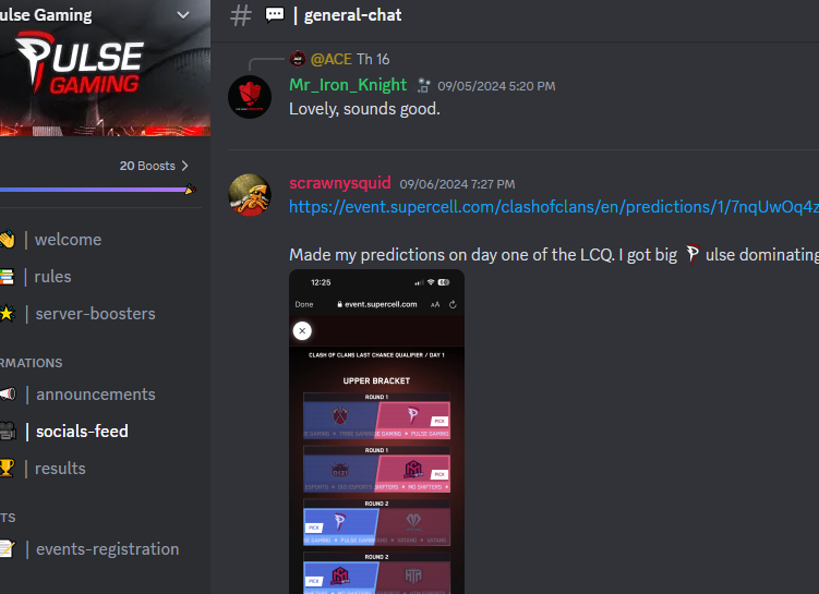 BenSlayerrr's tweet photo. @PulseGaming_1 @mr_iron_knight @Sockers_ @ClashWithAcee @Glitched679 @Arrow_5656 @Arle_coc @sahara_blazeJP @k___k02 @CURRY_AZ1024 done https://t.co/KKBni2tfkP