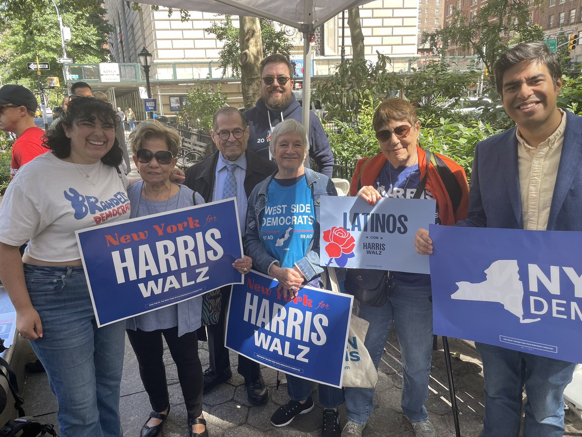 West Side Democrats tweet media