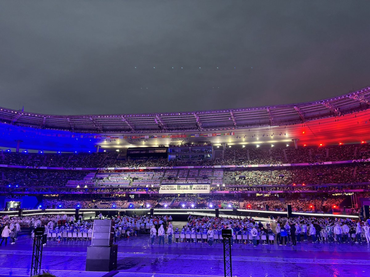 Célébrons encore les athlètes et Paris 2024 🇫🇷