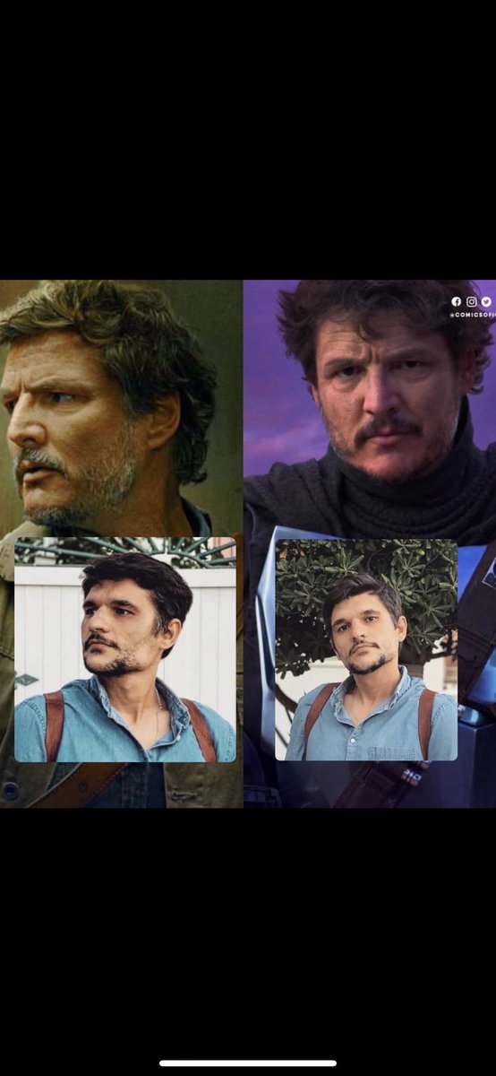 A veces me parezco a este señor 
<a href="/pascalarchive/">Pedro Pascal Daily</a> 

¿Qué opináis?

#pascal #buscadordepiedras #parecidosrazonables