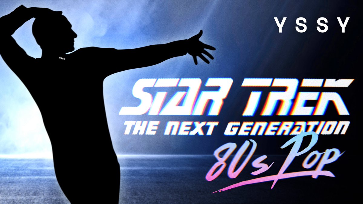 Celebrating #StarTrekDay the only way we know how: a retro 80s pop rendition of the beloved TNG theme. Make it so...funky 💫 

Watch it here: youtu.be/yl1YvV3zi9c 

#StarTrek #StarTrekTNG <a href="/StarTrek/">Star Trek</a> <a href="/StarTrekOnPPlus/">Star Trek on Paramount+</a>