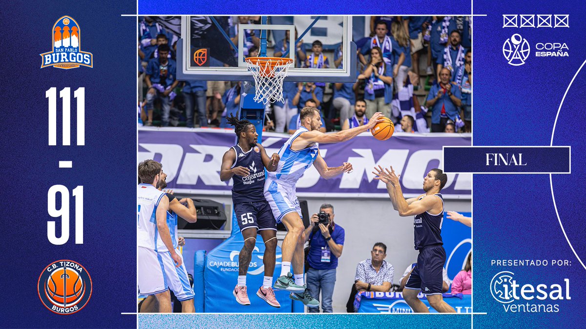 SanPabloBurgos's tweet image. Nos estrenamos con victoria en #CopaEspaña ✌️

Gran trabajo de todo el equipo ¡Seguimos! 😎

#AMuerteContigo 💙