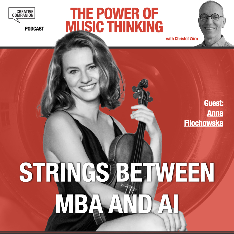 The Power of Music Thinking (@musicthinking) on Twitter photo New podcast episode of The Power of Music Thinking with <a href="/AFilochowska/">Ania Filochowska</a> and <a href="/christofzuern/">Christof ZĂĽrn</a> talking about playing in an orchestra like <a href="/BerlinPhil/">Berliner Philharmoniker</a> doing an MBA <a href="/StanfordGSB/">Stanford Graduate School of Business</a> and #AI #musicthinking New podcast episode of The Power of Music Thinking with <a href="/AFilochowska/">Ania Filochowska</a> and <a href="/christofzuern/">Christof ZĂĽrn</a> talking about playing in an orchestra like <a href="/BerlinPhil/">Berliner Philharmoniker</a> doing an MBA <a href="/StanfordGSB/">Stanford Graduate School of Business</a> and #AI #musicthinking