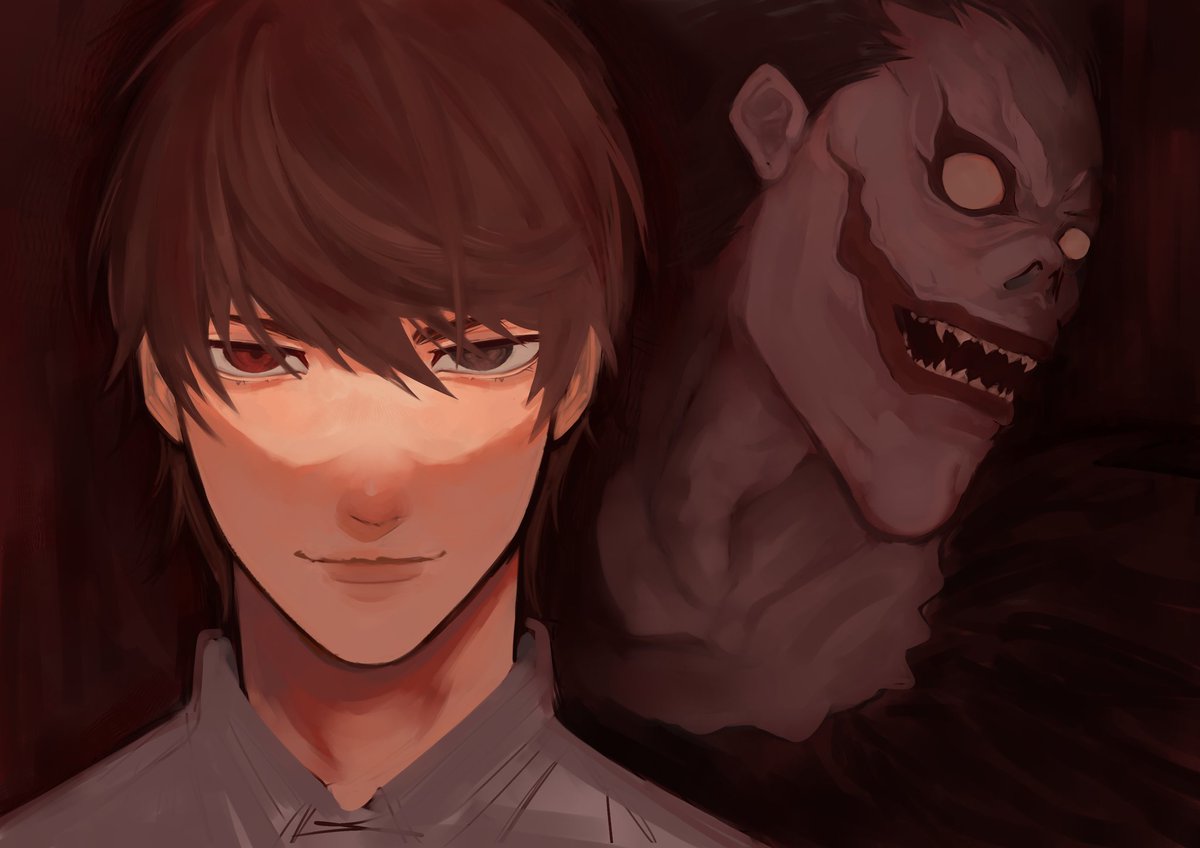 Ive been workin on this one for quite a bit now..... 
#DEATHNOTE