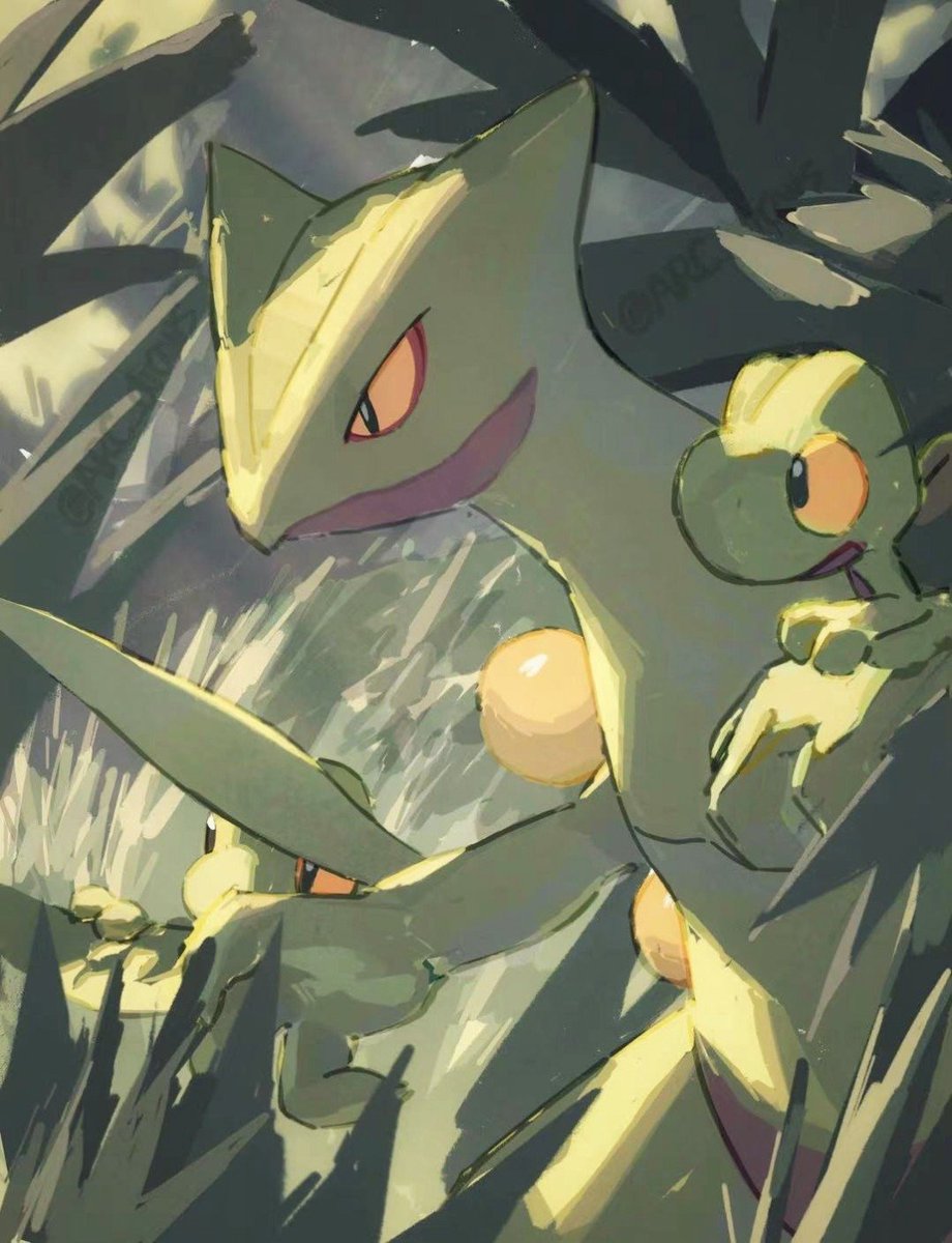 ARC_draws's tweet image. Pokemon Parents