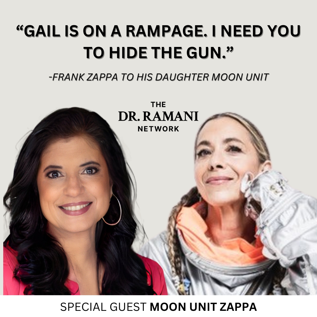 DoctorRamani's tweet image. Just one of many frightening incidents @MoonZappa  endured between her parents, the legendary musician, Frank Zappa and her mother Gail. Join The Dr. Ramani Network Monday 9/9 at 10am PT / 1pm ET -  Secure your spot here: f.chat/eXdA