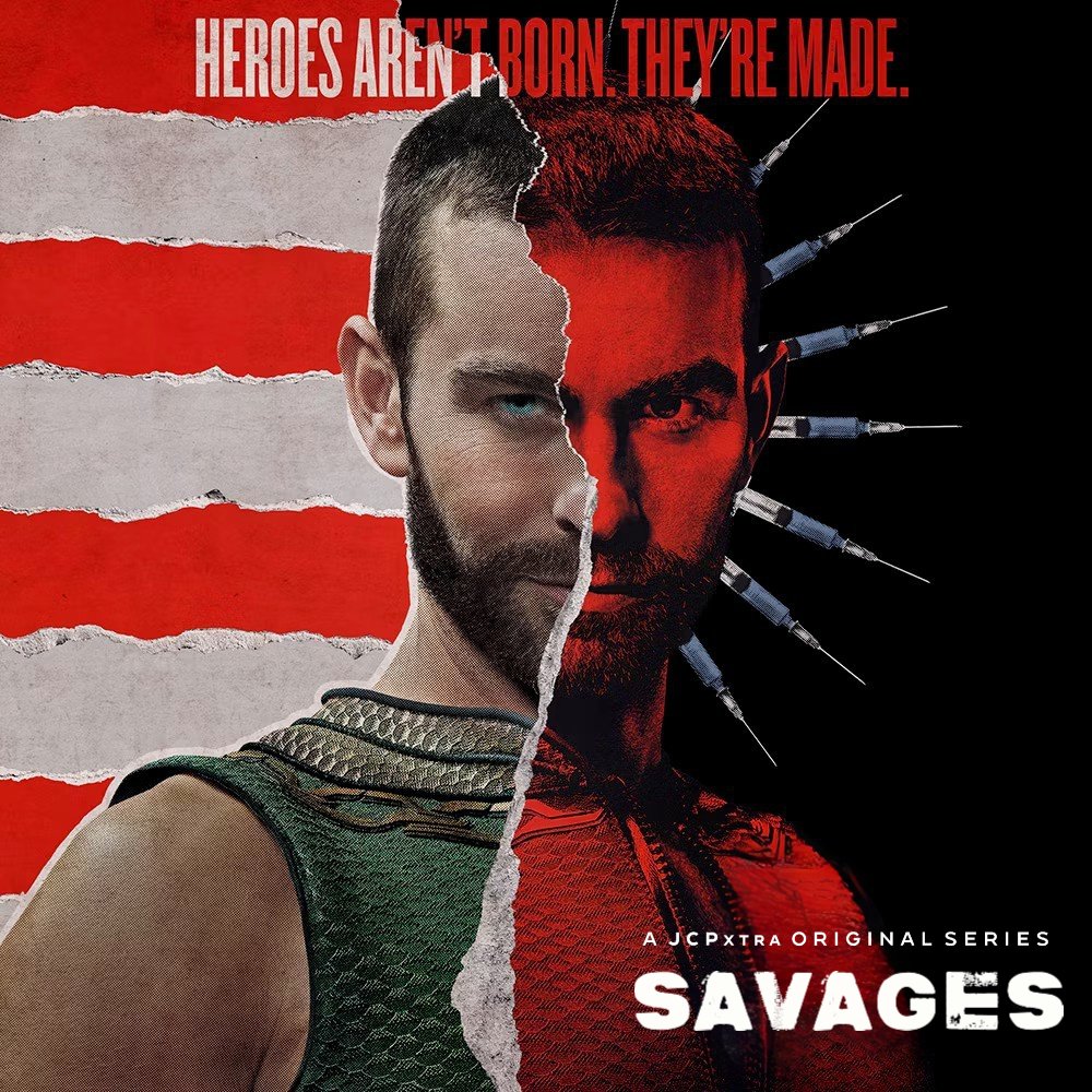 We are back, motherfuckers! Goddamn I love playing Sea God. #SavagesJCPx 2⃣