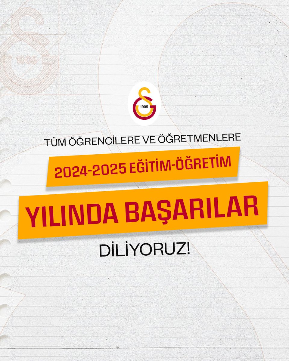 Geleceğimiz olan çocuklarımız hedeflerine ulaşmak için okuyacak, öğretmenleri de başarıya ulaşma yolunda onların yanında olacak. 

🔔 Yeni eğitim-öğretim yılında tüm öğrencilere ve öğretmenlere başarılar diliyoruz!