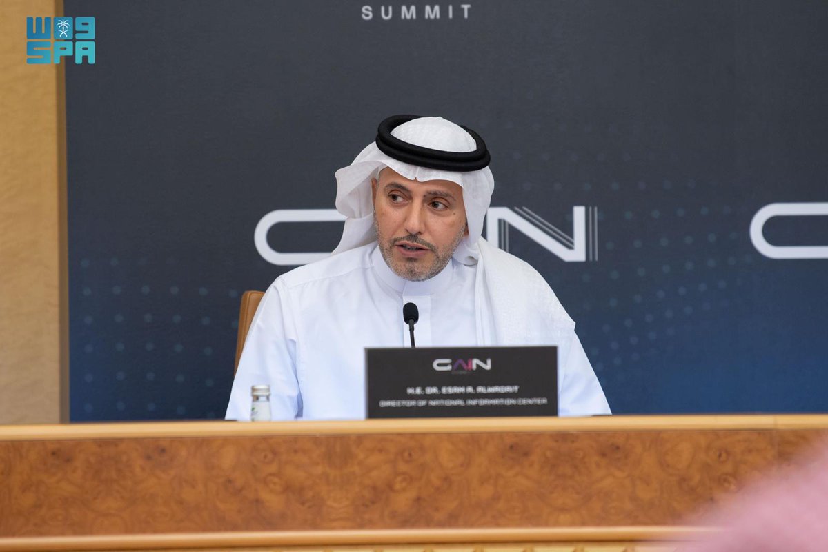 مدير مركز المعلومات الوطني: التوقعات تشير إلى وصول مساهمة الذكاء الاصطناعي في الاقتصاد العالمي لنحو 15 تريليون دولار أمريكي، ونمو سوقه إلى ما يقارب ترليون دولار أمريكي بنهاية هذا العقد.
#قمة_الذكاء_الاصطناعي | #GainSummit
#واس_عام