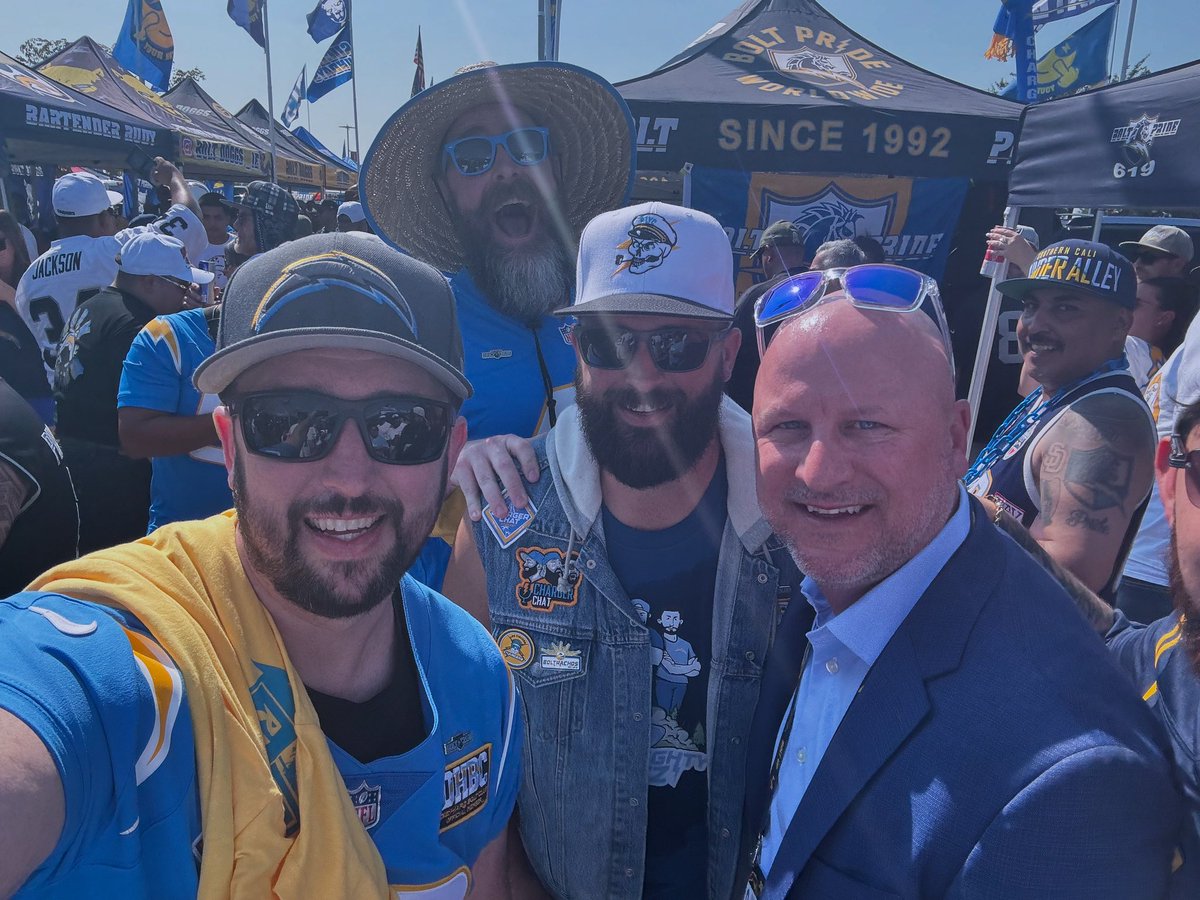 Charger Chat Podcast tweet media