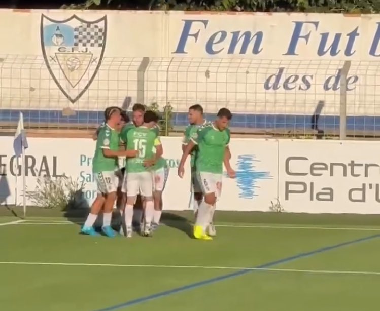 Àrea de Joc (@areadejoctrs) on Twitter photo 🔵⚪️ Bon debut a la lliga dels homes de Cristian García.
⚽️ Gol de Mario Canti <a href="/morianx/">Mario Cantí</a> i victòria per la mínima al camp del Mollerussa.
<a href="/cfjmollerussa19/">CFJMOLLERUSSA</a> 0️⃣🆚1️⃣ <a href="/CPSanCristobal/">CP San Cristóbal</a> (Mario Cantí 50')
#futbolcat #TerceraRFEF
📸 <a href="/USankri/">Grada Joven CPSC</a> 🔵⚪️ Bon debut a la lliga dels homes de Cristian García.
⚽️ Gol de Mario Canti <a href="/morianx/">Mario Cantí</a> i victòria per la mínima al camp del Mollerussa.
<a href="/cfjmollerussa19/">CFJMOLLERUSSA</a> 0️⃣🆚1️⃣ <a href="/CPSanCristobal/">CP San Cristóbal</a> (Mario Cantí 50')
#futbolcat #TerceraRFEF
📸 <a href="/USankri/">Grada Joven CPSC</a>