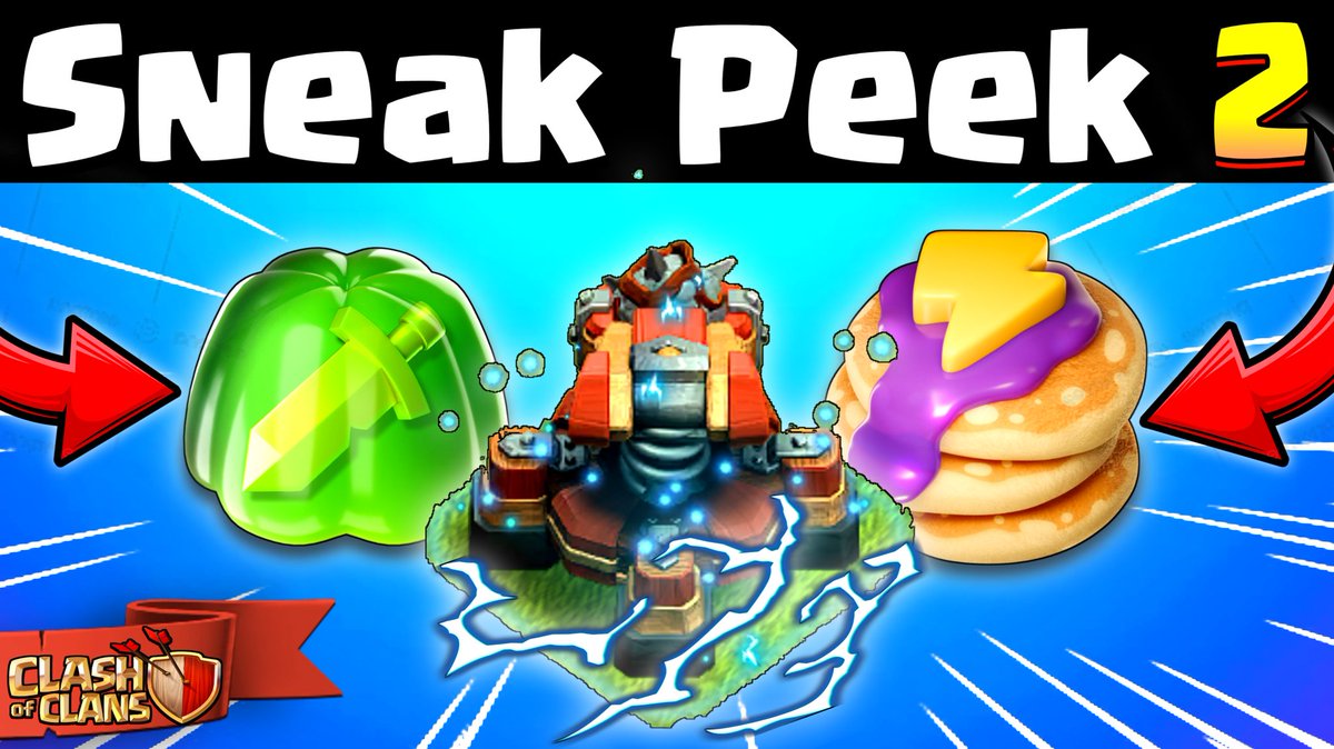 👉 Supercarga para algunos edificios al máximo +HP +DPS
👉 Aperitivos Mágicos una forma de recompensae a aquellos jugadores más activos 
 para + info 👇 
youtu.be/lxE-OAQN6RQ