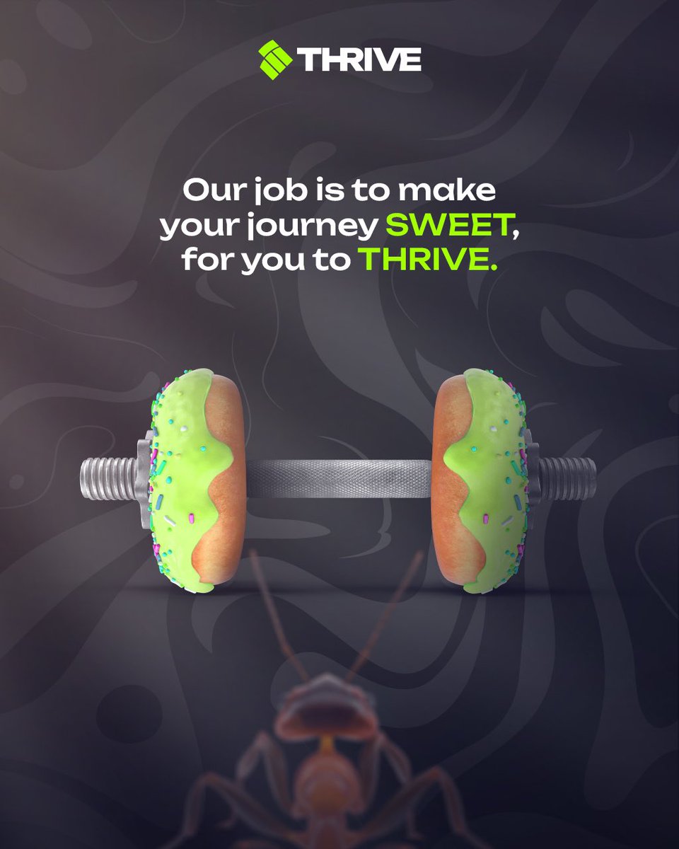 thriveaao's tweet photo. We make fitness easy and fun with all you need, from plans to gear. Health is our candy, and you'll crave it! 🍭💪✨ https://t.co/2O1wRImq4w
