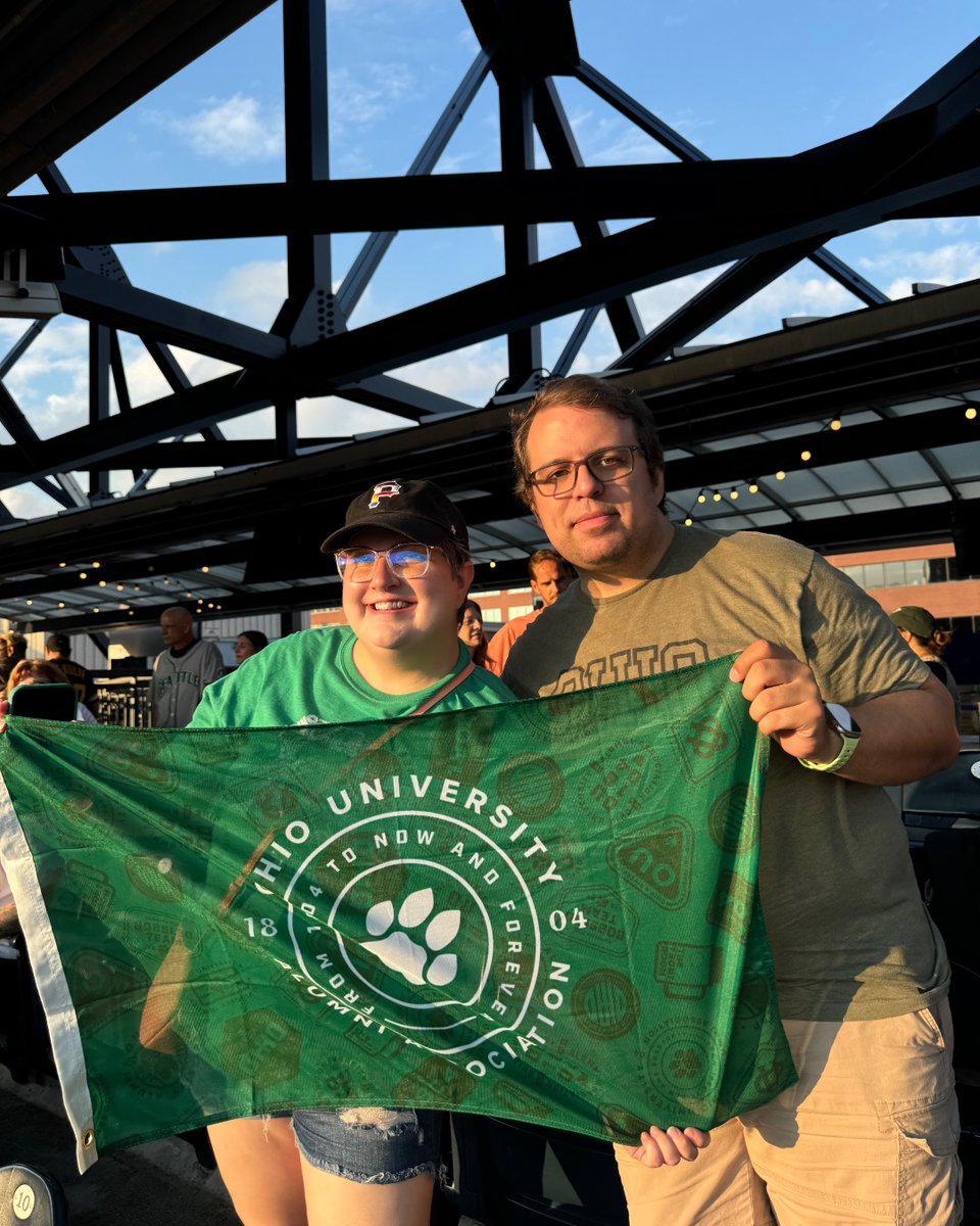 OHIO Alumni tweet media