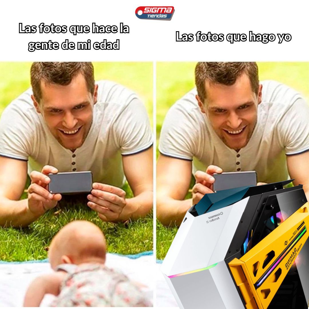 Sigmatiendas's tweet image. Cada quien le toma foto a lo que mas ama📸🤣 #memetech #funnypic