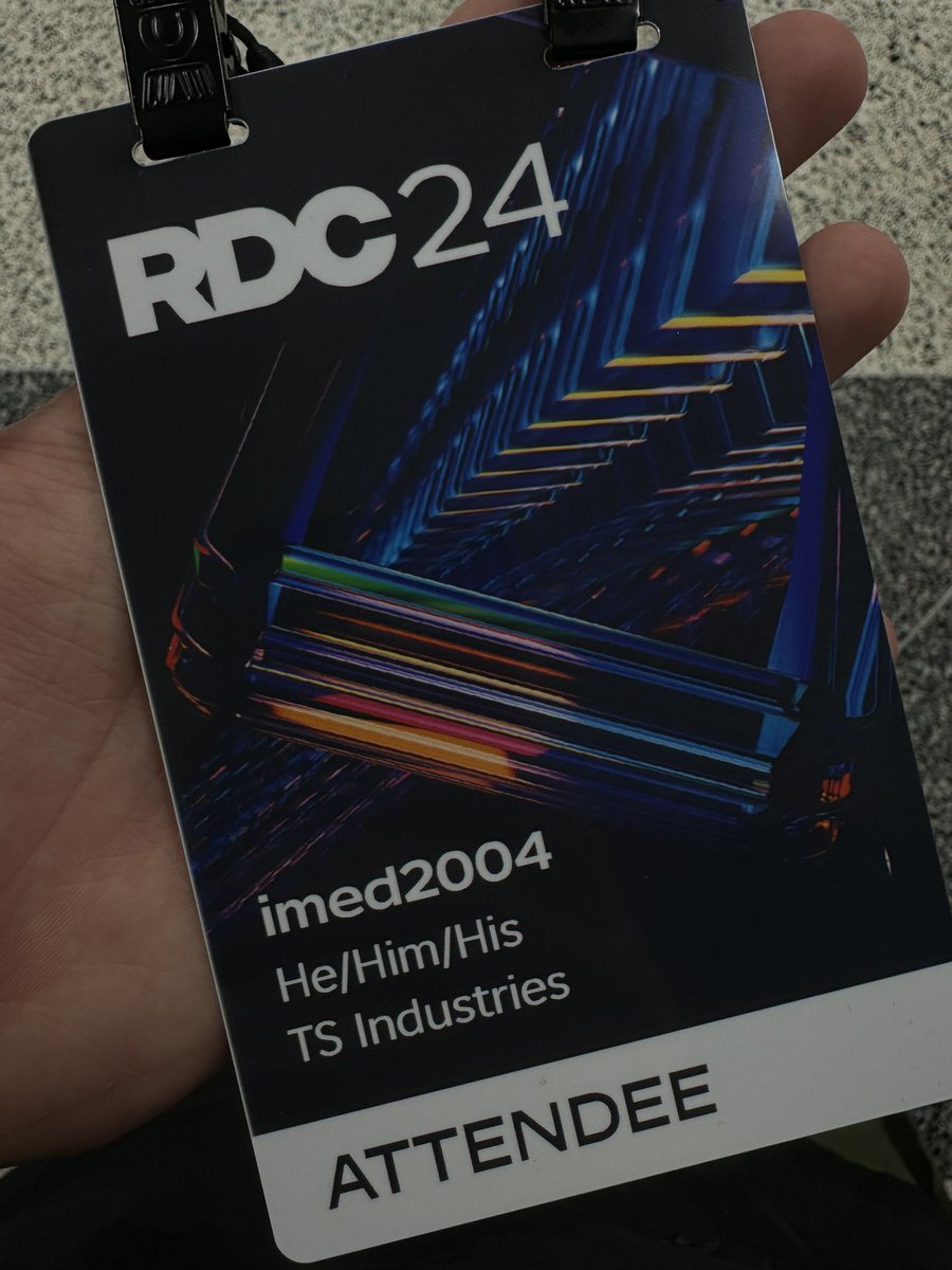 iimedd_'s tweet photo. #RDC24 Second and best RDC I've attended so far! Really enjoyed the parties, keynotes and rooting for The Strongest Battlegrounds at the innovation awards! (2🏆)

Once again met so many great developers and content creators that I only knew online. Hope to see everyone again for RDC25 🙏