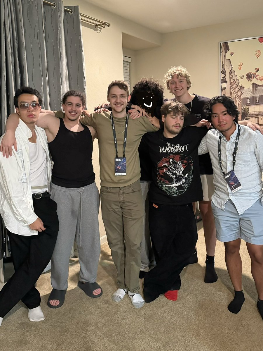 iimedd_'s tweet photo. #RDC24 Second and best RDC I've attended so far! Really enjoyed the parties, keynotes and rooting for The Strongest Battlegrounds at the innovation awards! (2🏆)

Once again met so many great developers and content creators that I only knew online. Hope to see everyone again for RDC25 🙏