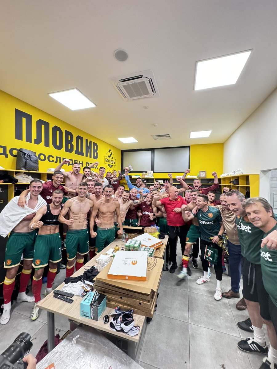 Team_Bulgaria's tweet photo. 🇧🇬🔥💪 https://t.co/8VmVjXkhpX
