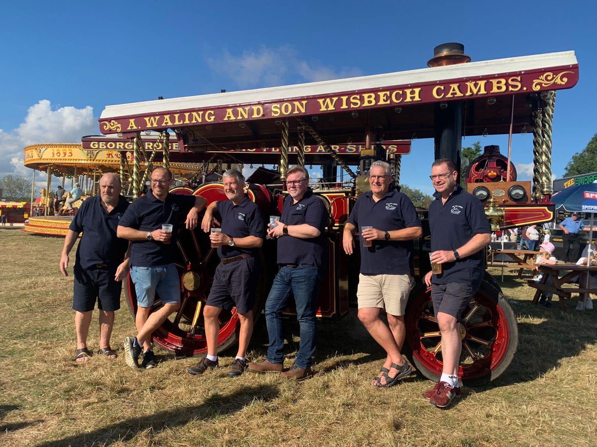 AveIsle's tweet photo. Huge thanks to everyone that came to our show today at at 49th Haddenham Steam Rally &amp; Heavy Horse Show. We had a lovely time and we hope you did to!

Haul Away everyone !

(Photo credit: Debora King) https://t.co/ewZdeXrYwk