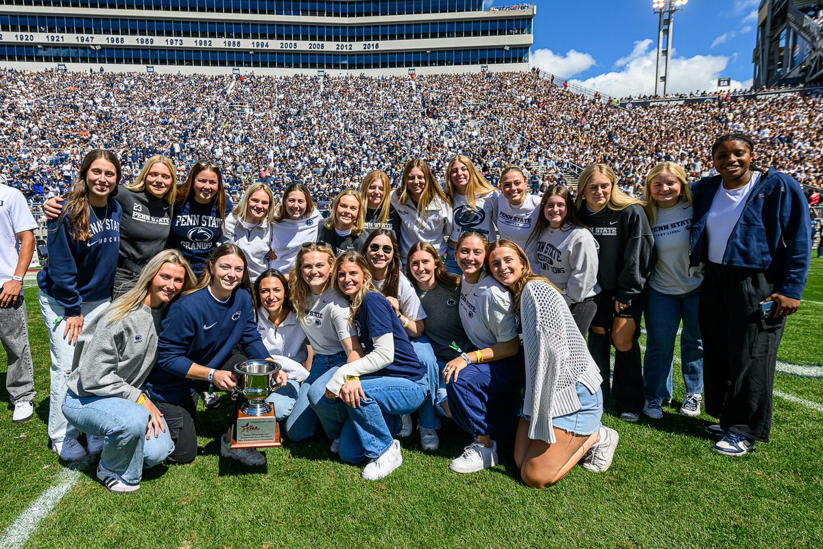 Penn State Women’s Hockey tweet media