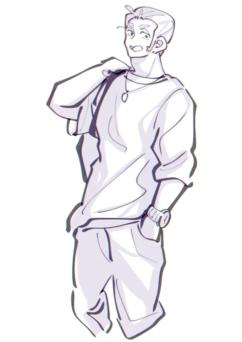 服のセンスなさすぎて力尽きた チャン