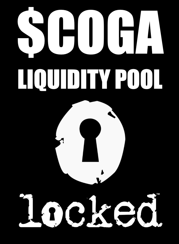 cog_aid's tweet photo. It took us long enough... but after some great help of @FluxBeamDEX #techteam we finally were able to lock our LP. It's untouchable now! https://t.co/8pQu1hpgEC