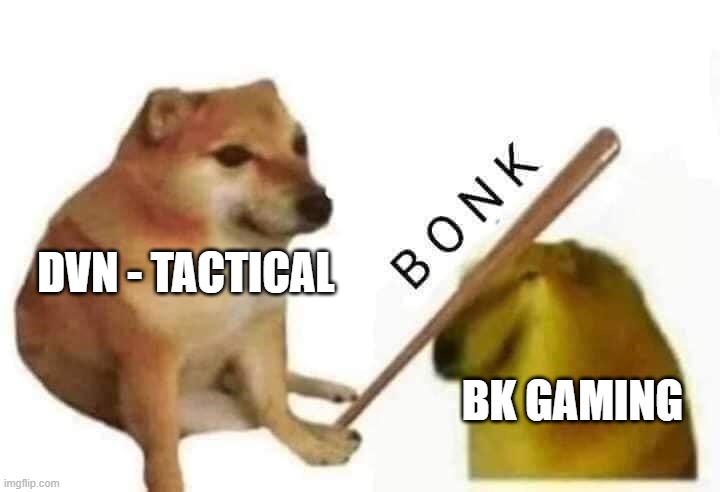 BK_Gaming1's tweet photo. Vi gik desværre 0-2 i mod DVN Tactical.... Kampen har givet os en masse ting der skal arbejdes på. 

Vi vil komme tilbage stærkere!!!!

Vi vandt dog i Mod Sørby Mayhem 2-0
Vi vandt også i mod Outlandish Esport 2-0

Tusind tak for opbakning på streamen!! https://t.co/l4fBBxbAh4