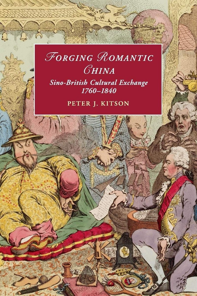 DusenburyDavid's tweet photo. "The idea of China was central to the making of modernity &amp; the formation of the modern Western self ... The Chinese contribution to Romanticism was substantial &amp; just as important as the later influence of Chinese aesthetics on European aestheticism &amp; modernism."
@CambridgeUP https://t.co/ponSzUTLNj