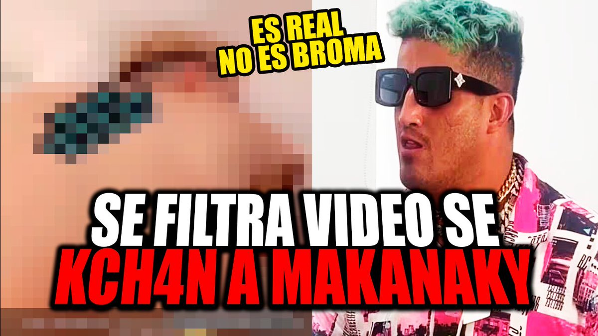MGoblinciano's tweet photo. Un traba se cacho a Makanaky, video en la noche en mi canal de youtube explicando este suceso especial... https://t.co/BHbnBodIkd
