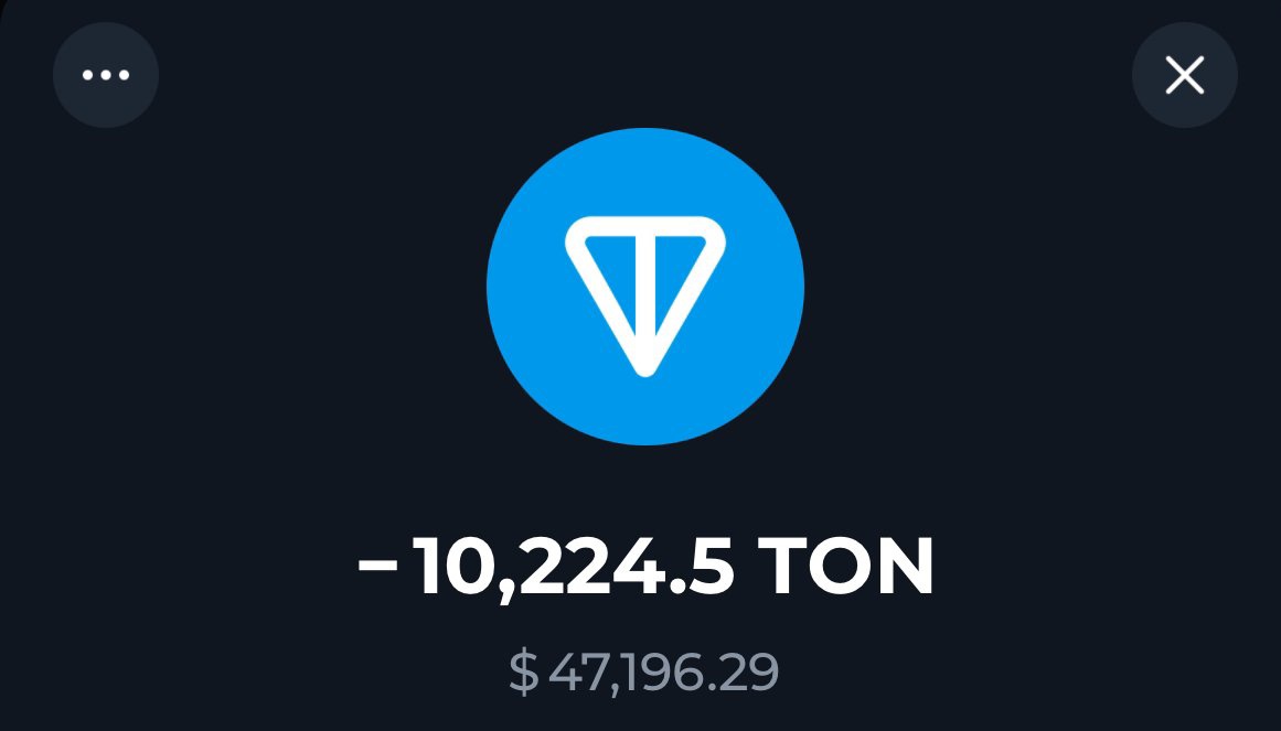 mr_cbillionaire's tweet photo. Last Chance:
We are giving away $10,200 $TON in next 4 hours.

Drop $TON address, and be fast to stand a chance.

Like/Rt/Follow https://t.co/g8U1l3J98X