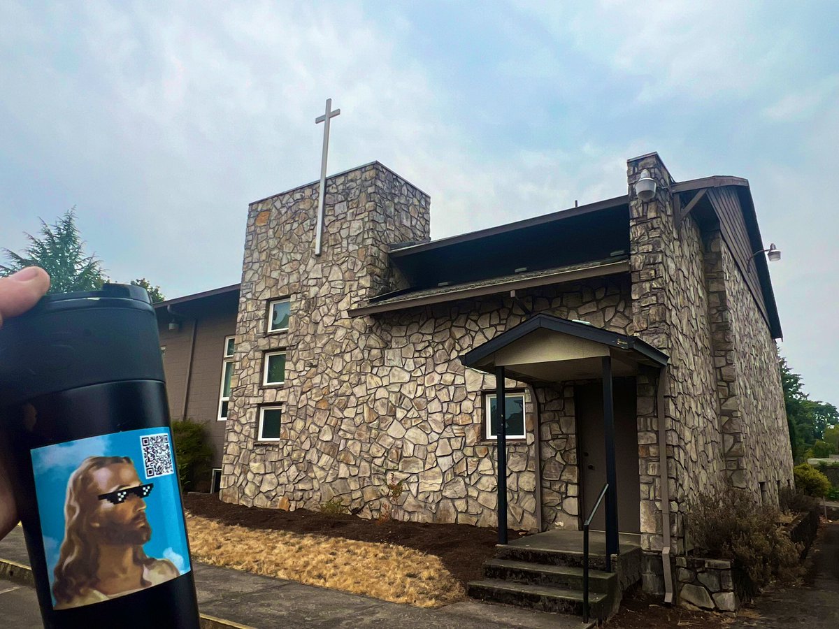 π Trash to Treasure π (@___traaaash___) on Twitter photo $JESUS is everywhere!
Gladstone, OR
<a href="/jesustokens/">$JESUS π</a>ππΌβοΈπ
Jesuscoin.xyz
#jesuscoin #jesustokens #memecoin #missioncoin #faithcoin #jesusisking #jesusiseverywhere $JESUS is everywhere!
Gladstone, OR
<a href="/jesustokens/">$JESUS π</a>ππΌβοΈπ
Jesuscoin.xyz
#jesuscoin #jesustokens #memecoin #missioncoin #faithcoin #jesusisking #jesusiseverywhere