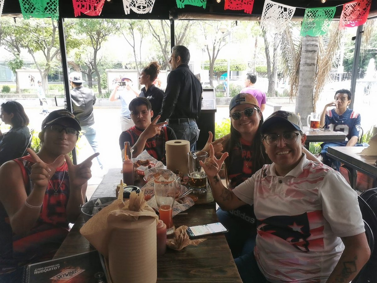 Pats Army México tweet media