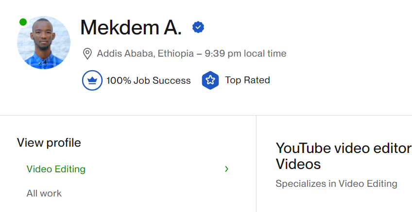Mekdem | Video Editor tweet media