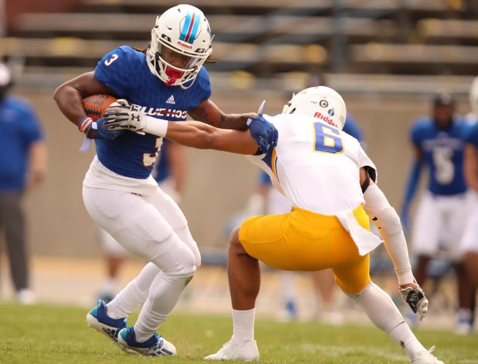 Blessed to receive an offer from Presbyterian college agtg <a href="/CoachMartinOC/">Jayson Martin</a> <a href="/PlantCityFB/">Plant City Football</a> <a href="/_housecall/">Terrence Hicks</a> <a href="/AntrineW/">Coach Antrine Wicks</a> <a href="/polk_way/">PolkWay</a> <a href="/BigCountyPreps1/">BCP SPORTS</a> <a href="/Coachwbbaker/">Will Blankenbaker</a> <a href="/H2_Recruiting/">Hasani (H2) | Football Recruiting</a>