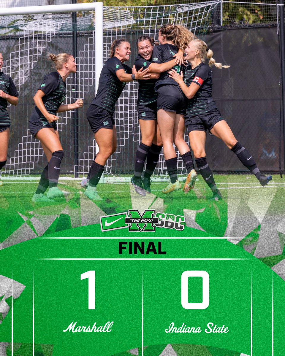 Finishing non-conference play with a W‼️

#WeAreMarshall